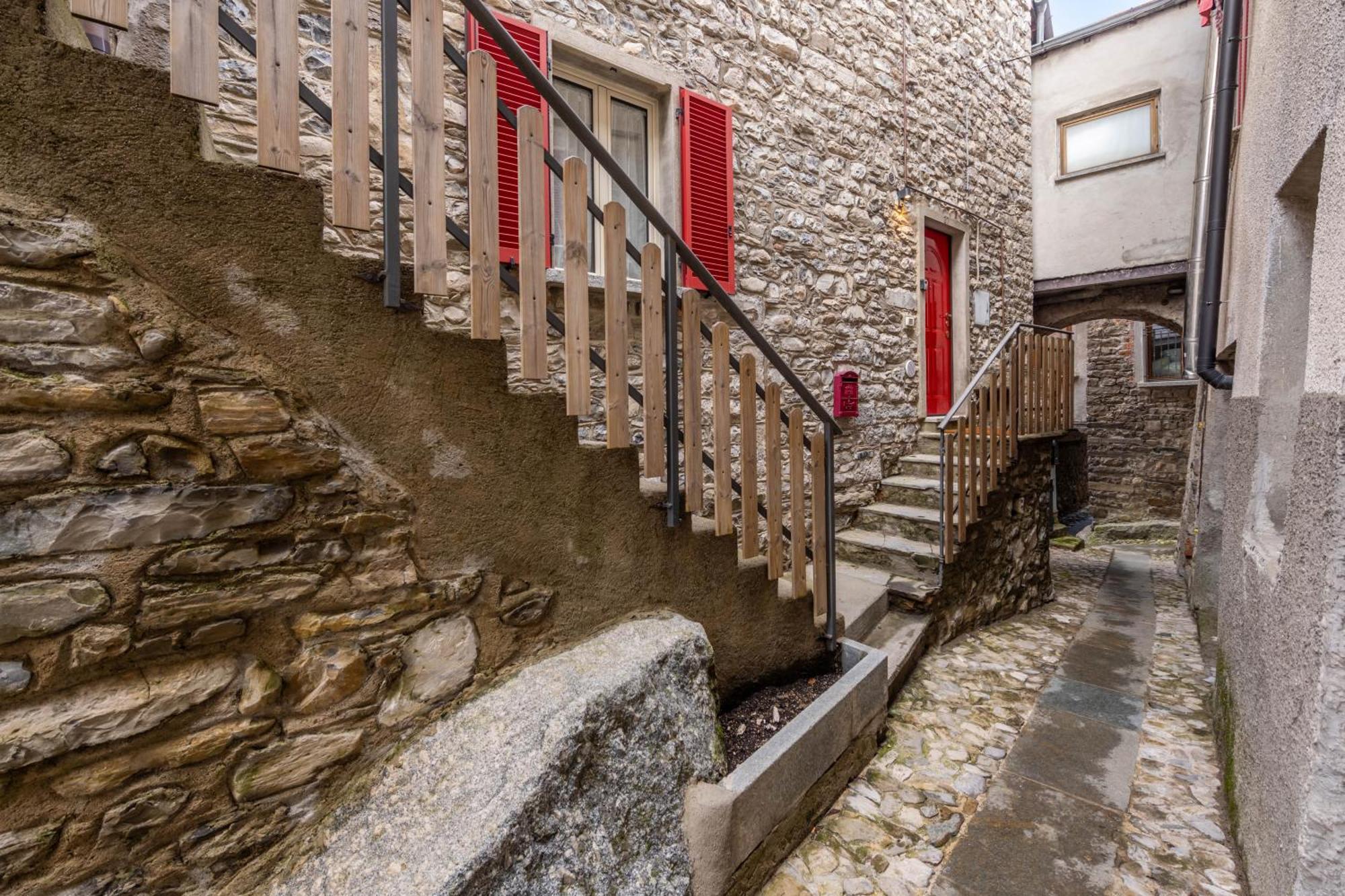 New Stone House Lake View - 1 Lezzeno Exterior photo